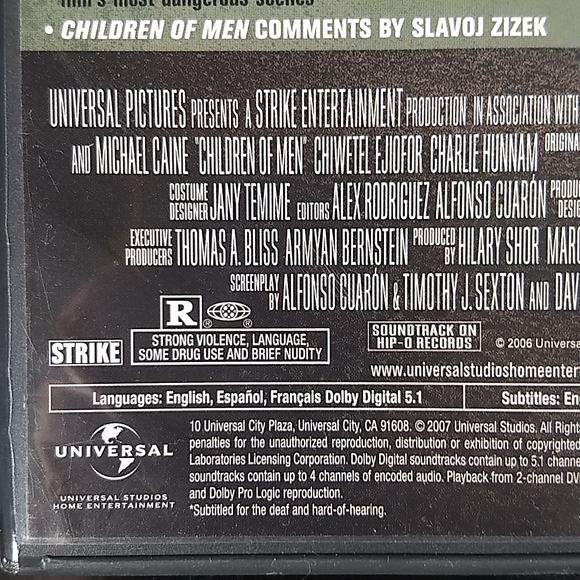 Children of Men DVD Widescreen - Picture 7 of 12